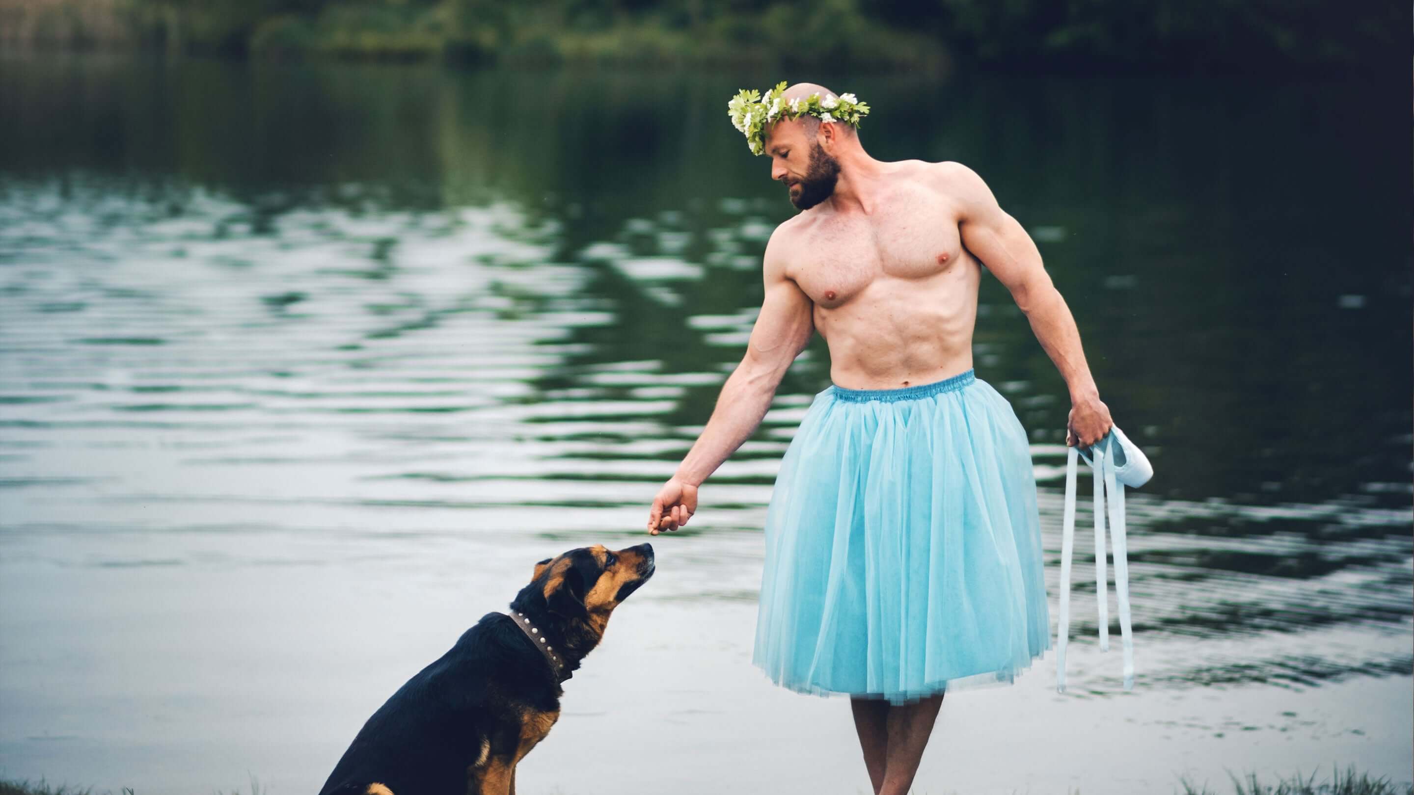Men's Yoga Shorts & Pole Dancing Shorts