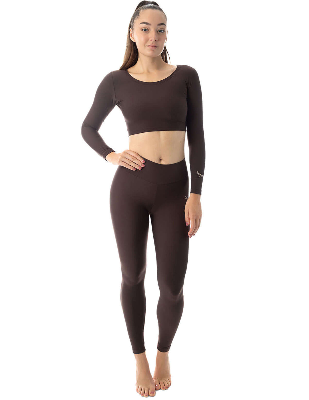 Mid rise leggings Adriana