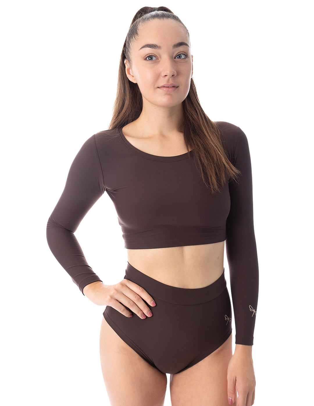 Scrunch pole shorts Lola