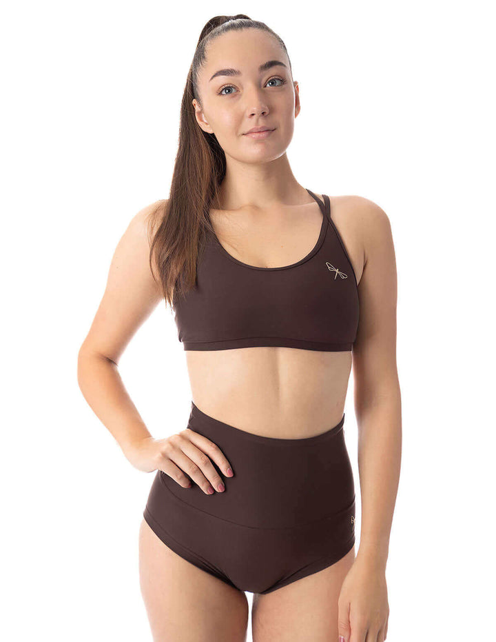 Pole dance sports bra Nicole