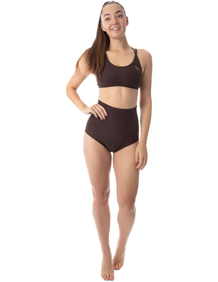 High waisted pole dance shorts Betty