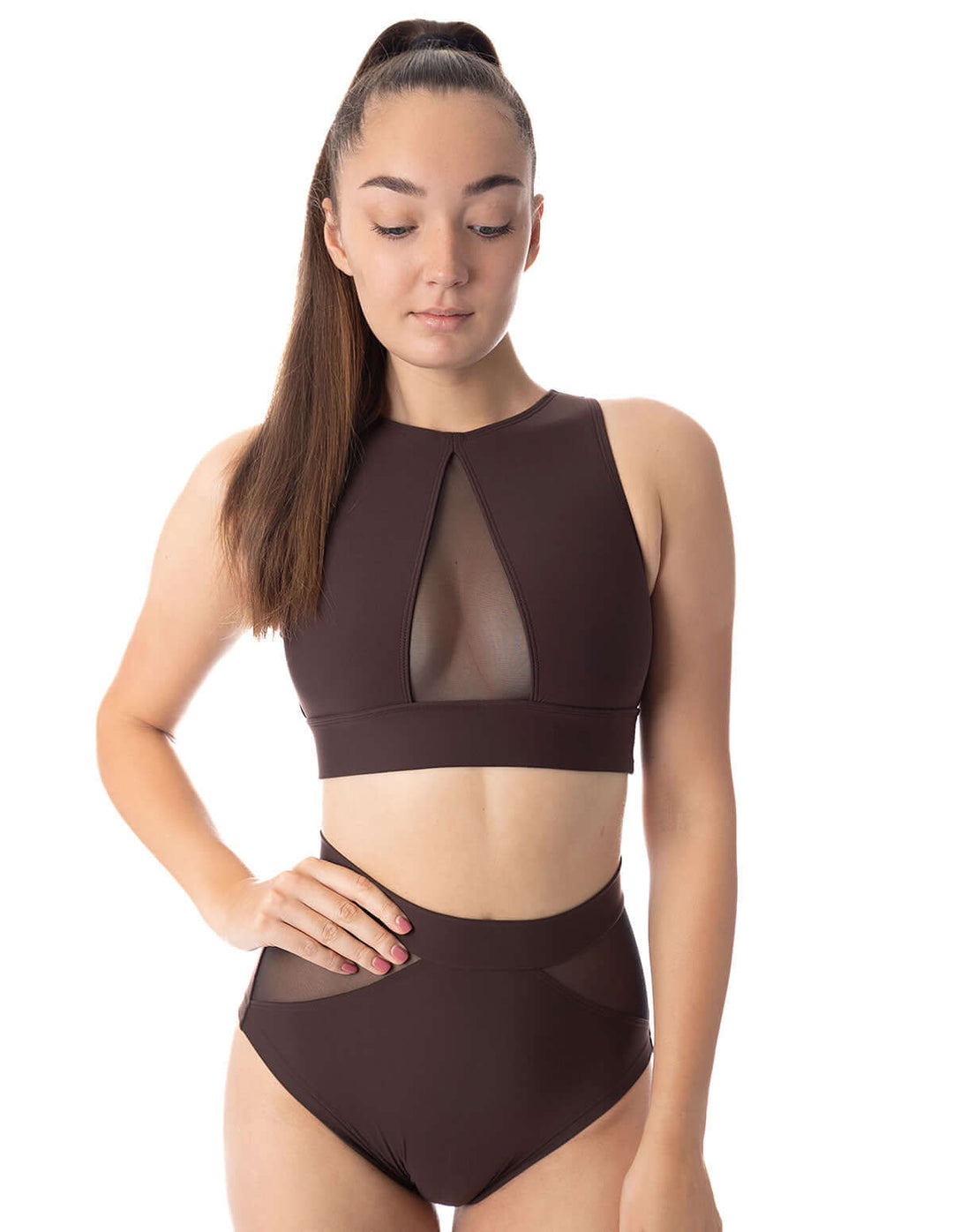 Mesh sports bra Rachel