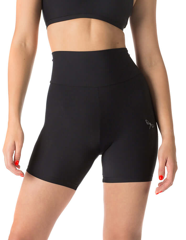 Short leggings Zoe | Shorts | Color: black | Pole Shorts | Dragonfly Pole Dance Clothing and Bikram Hot Yoga Wear