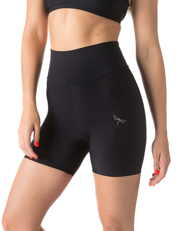 Short leggings Zoe | Shorts | Color: black | Pole Shorts | Dragonfly Pole Dance Clothing and Bikram Hot Yoga Wear