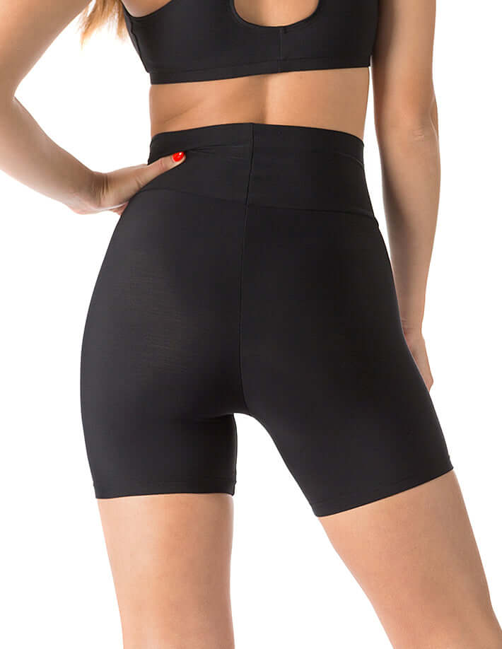 Short leggings Zoe | Shorts | Color: black | Pole Shorts | Dragonfly Pole Dance Clothing and Bikram Hot Yoga Wear