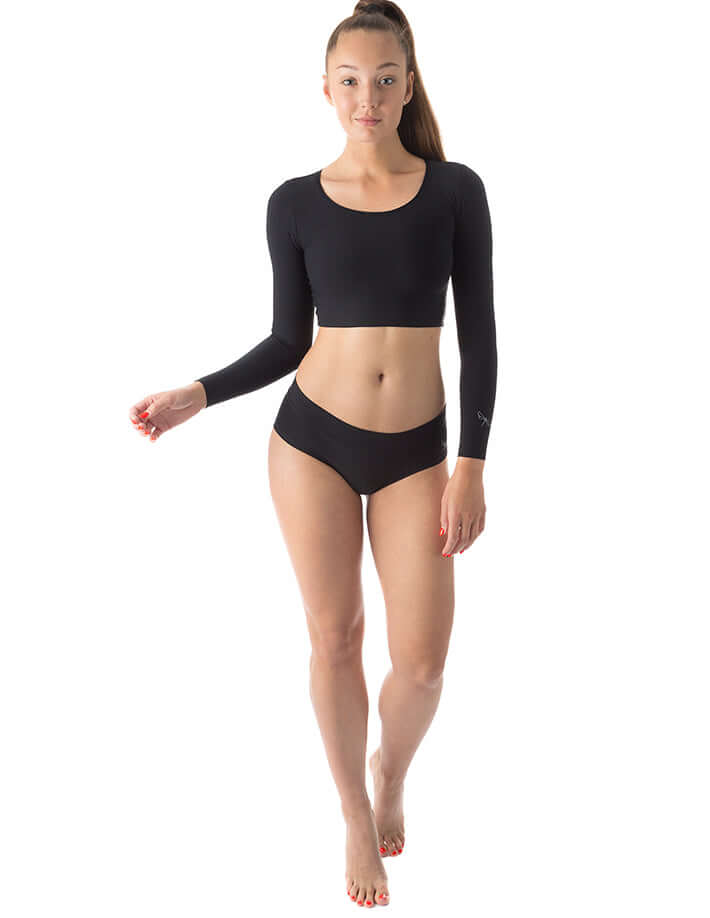 Booty shorts hot pants | Shorts | Color: black | Hot pants | Dragonfly Pole Dance Clothing and Bikram Hot Yoga Wear