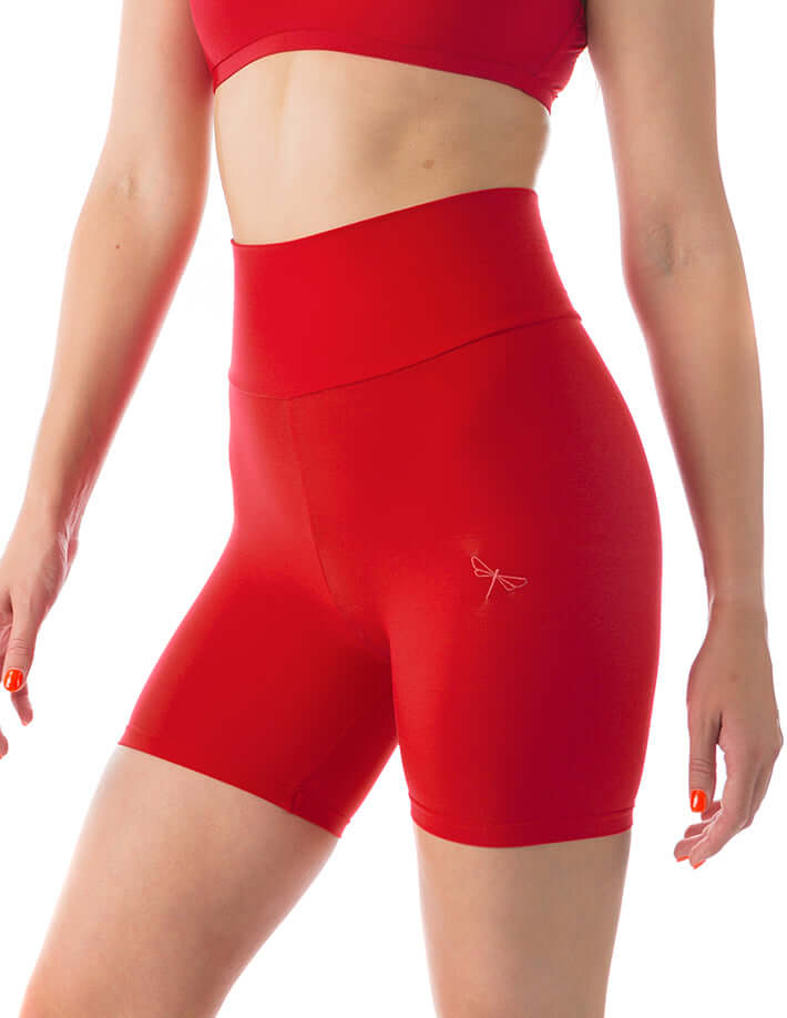 Short leggings Zoe | Shorts | Color: black | Pole Shorts | Dragonfly Pole Dance Clothing and Bikram Hot Yoga Wear