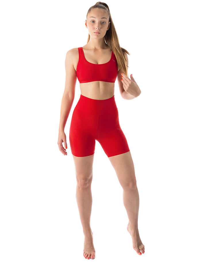 Short leggings Zoe | Shorts | Color: black | Pole Shorts | Dragonfly Pole Dance Clothing and Bikram Hot Yoga Wear