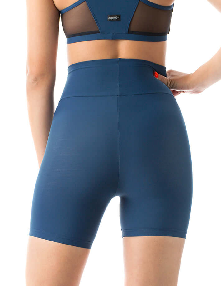 Short leggings Zoe | Shorts | Color: black | Pole Shorts | Dragonfly Pole Dance Clothing and Bikram Hot Yoga Wear