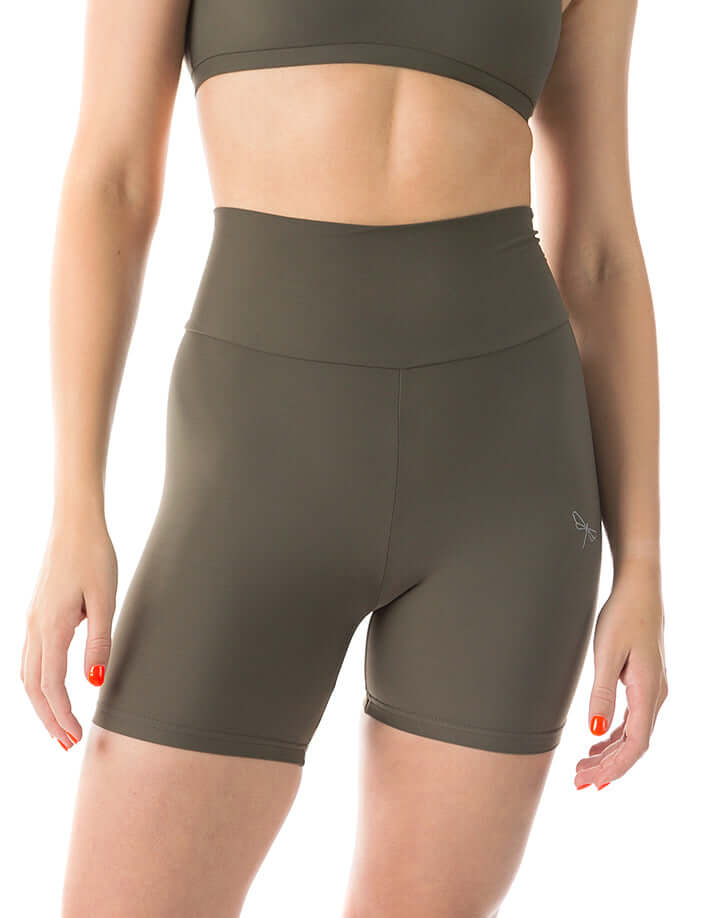 Short leggings Zoe | Shorts | Color: black | Pole Shorts | Dragonfly Pole Dance Clothing and Bikram Hot Yoga Wear