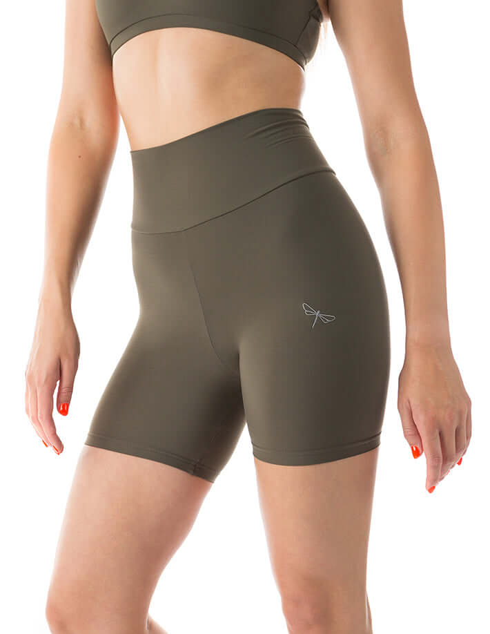 Short leggings Zoe | Shorts | Color: black | Pole Shorts | Dragonfly Pole Dance Clothing and Bikram Hot Yoga Wear