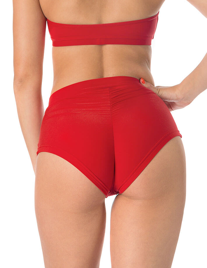 Scrunch pole shorts Lola | Shorts | Color: black | Pole Shorts | Dragonfly Pole Dance Clothing and Bikram Hot Yoga Wear