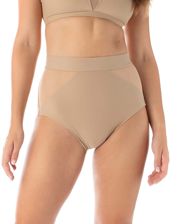 Mesh pole shorts Monica | Shorts | Color: burgundy / mesh | Pole Shorts | Dragonfly Pole Dance Clothing and Bikram Hot Yoga Wear