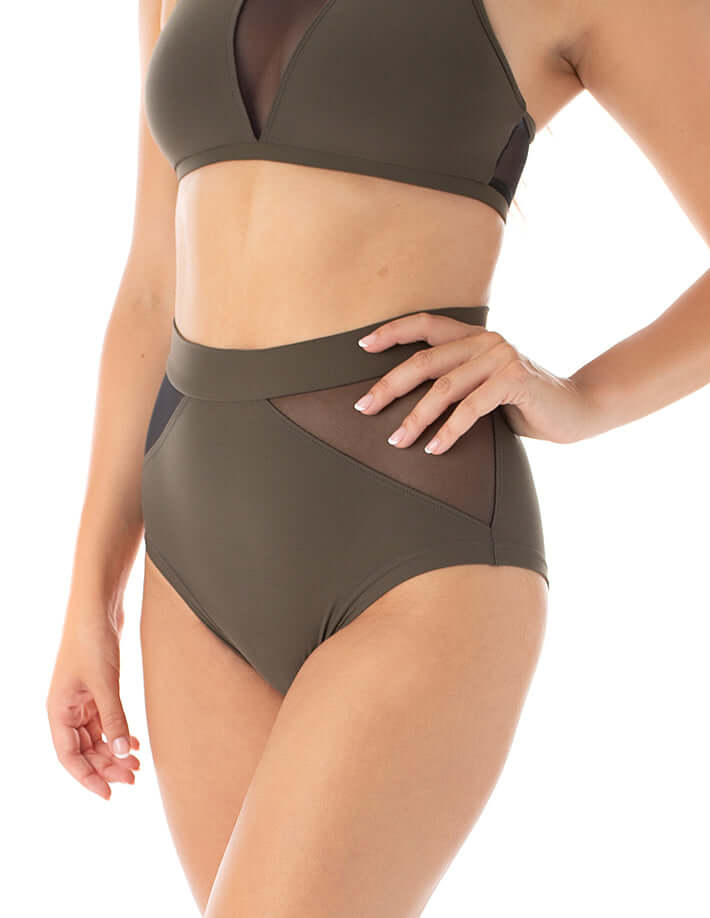 Mesh pole shorts Monica | Shorts | Color: burgundy / mesh | Pole Shorts | Dragonfly Pole Dance Clothing and Bikram Hot Yoga Wear