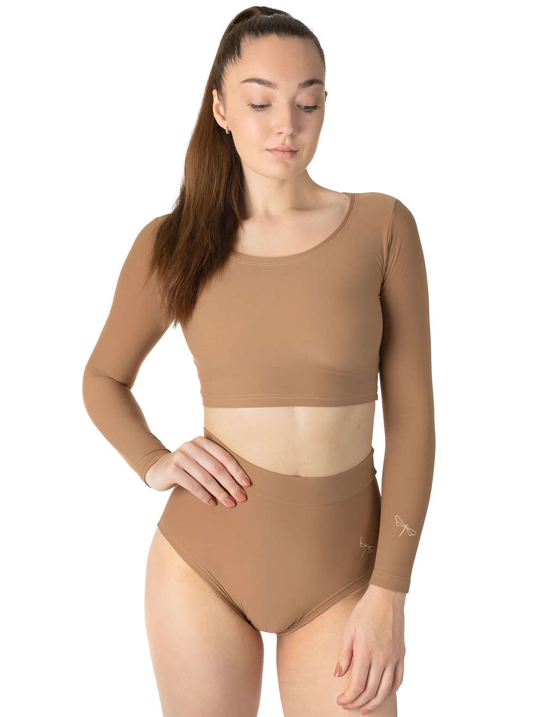 Scrunch pole shorts Lola | Shorts | Color: black | Pole Shorts | Dragonfly Pole Dance Clothing and Bikram Hot Yoga Wear