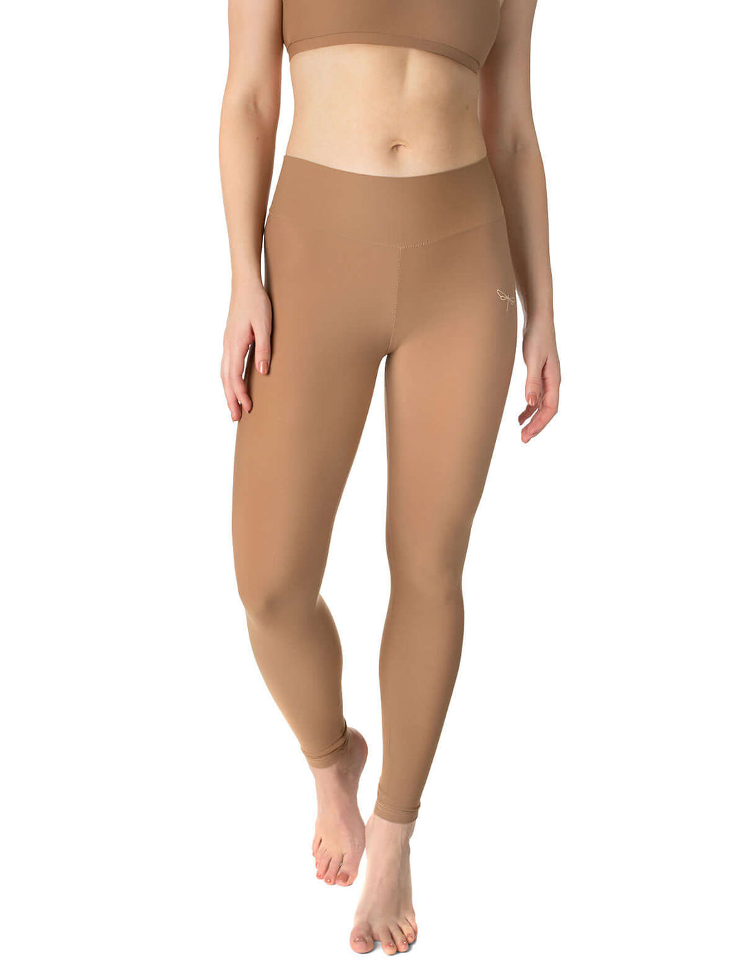 Mid rise leggings Adriana | Leggings | Color: black | Yoga Leggings | Dragonfly Pole Wear and Bikram Hot Yoga Clothes