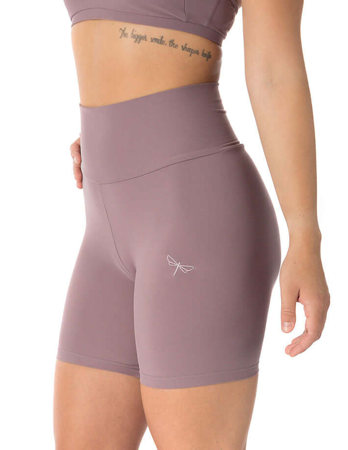 Short leggings Zoe | Shorts | Color: lilac | Pole Shorts | Dragonfly Pole Dance Clothing and Bikram Hot Yoga Wear