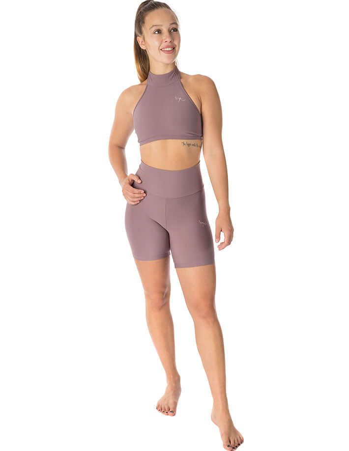 Short leggings Zoe | Shorts | Color: black | Pole Shorts | Dragonfly Pole Dance Clothing and Bikram Hot Yoga Wear