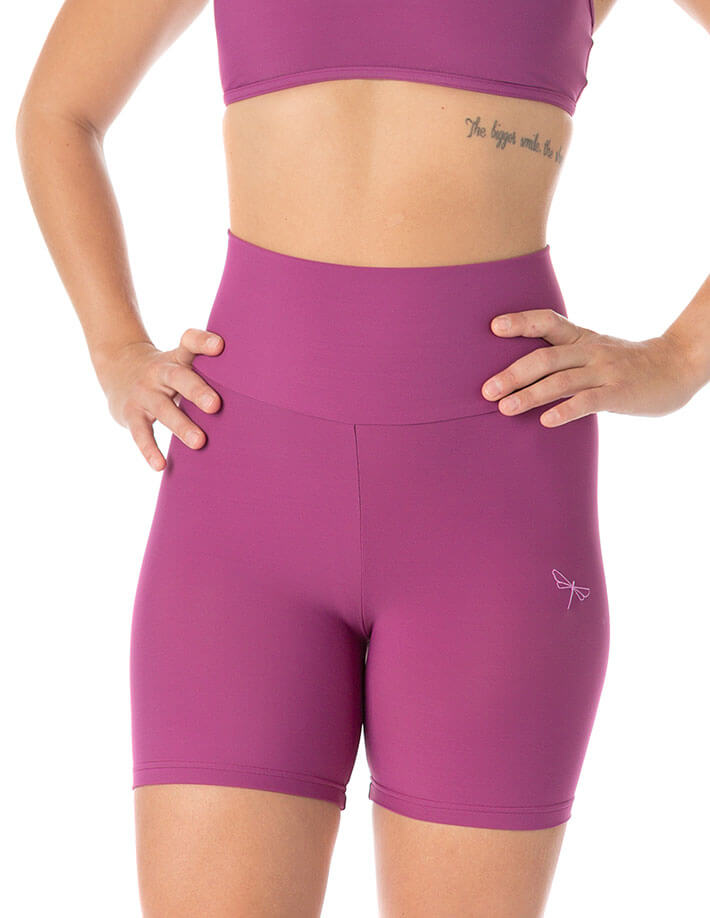 Short leggings Zoe | Shorts | Color: black | Pole Shorts | Dragonfly Pole Dance Clothing and Bikram Hot Yoga Wear