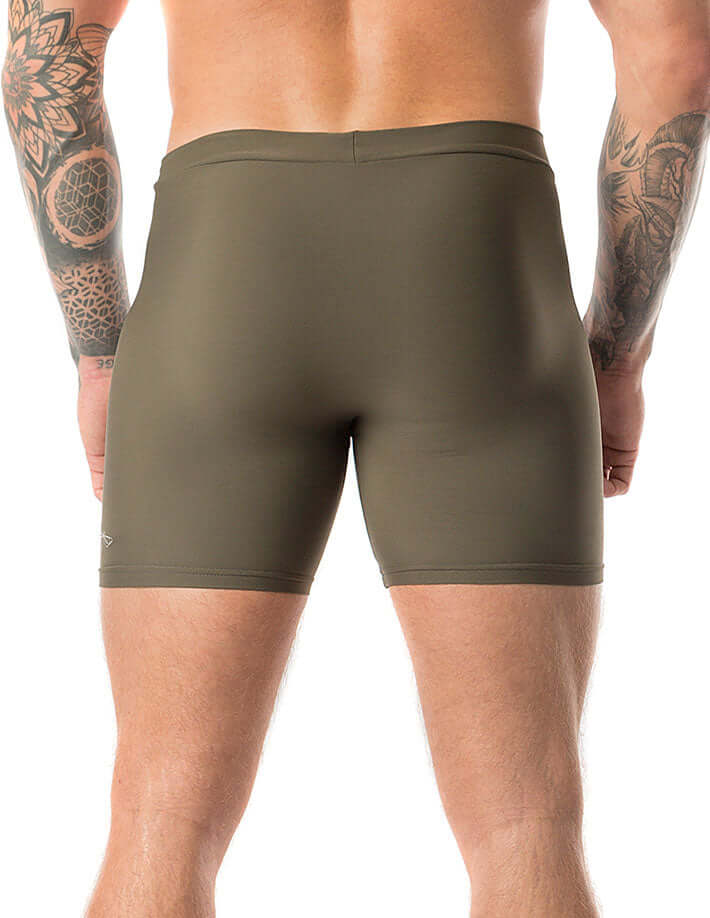 Men's hot yoga shorts James | Mens shorts | Color: blue | Mens Hot Yoga Shorts | Dragonfly Bikram Yoga Shorts for men