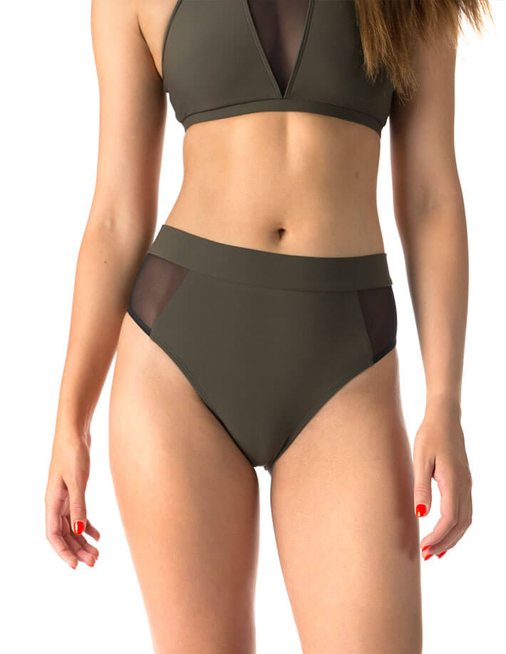 Mesh pole shorts Molly | Shorts | Color: black / mesh | Pole Shorts | Dragonfly Pole Dance Clothing and Bikram Hot Yoga Wear