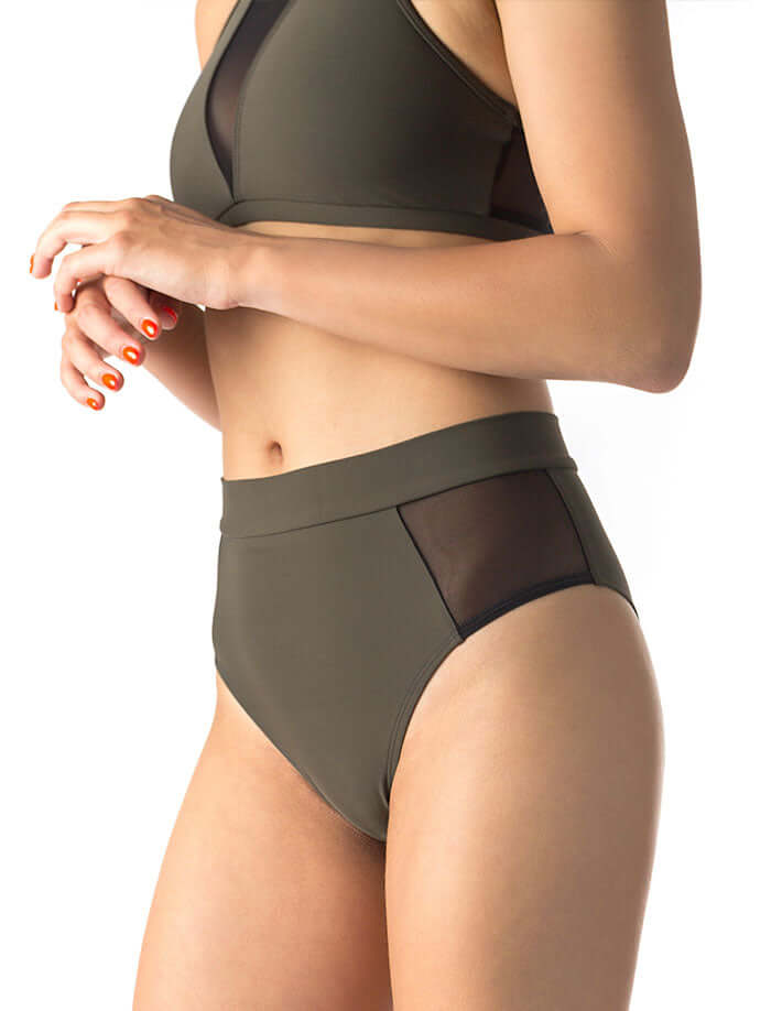 Mesh pole shorts Molly | Shorts | Color: black / mesh | Pole Shorts | Dragonfly Pole Dance Clothing and Bikram Hot Yoga Wear