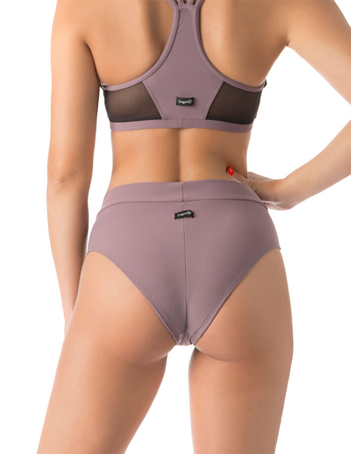 Mesh pole shorts Molly | Shorts | Color: black / mesh | Pole Shorts | Dragonfly Pole Dance Clothing and Bikram Hot Yoga Wear