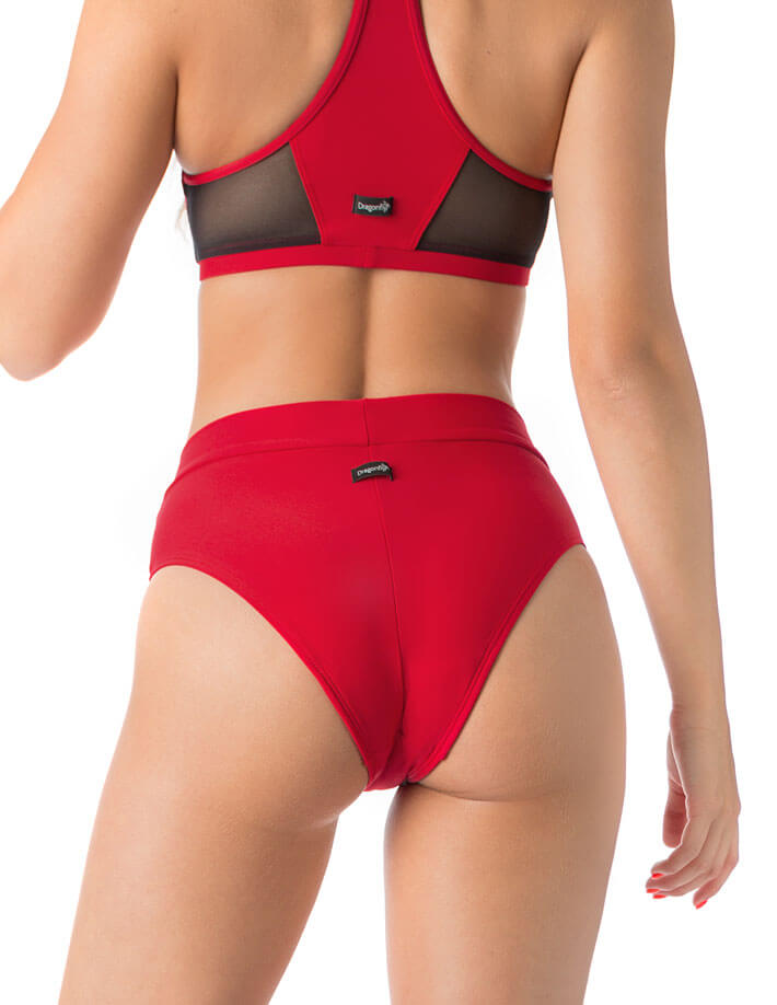 Mesh pole shorts Molly | Shorts | Color: black / mesh | Pole Shorts | Dragonfly Pole Dance Clothing and Bikram Hot Yoga Wear