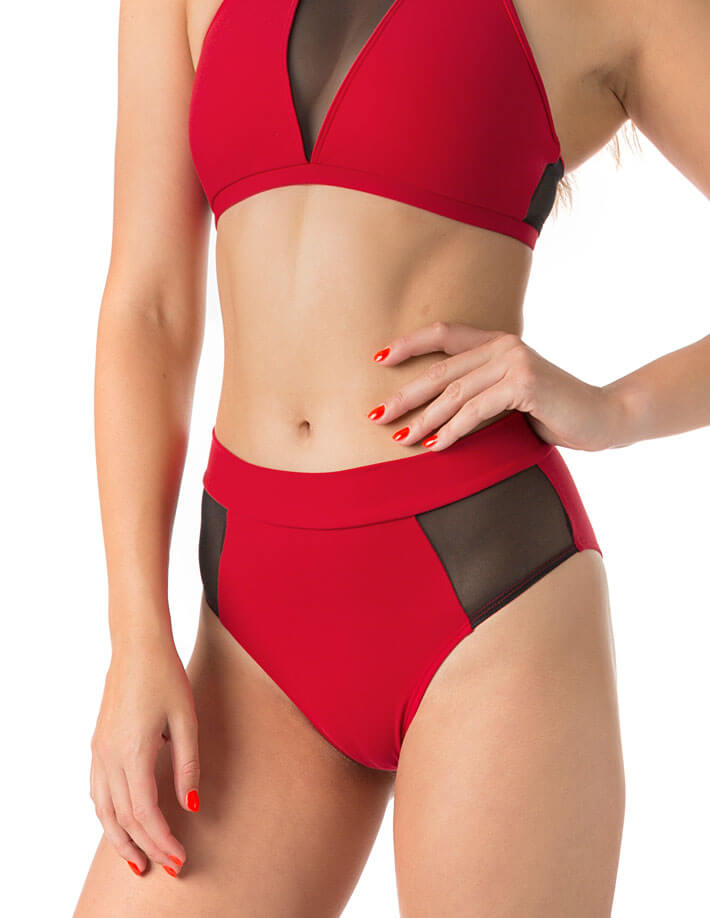 Mesh pole shorts Molly | Shorts | Color: black / mesh | Pole Shorts | Dragonfly Pole Dance Clothing and Bikram Hot Yoga Wear