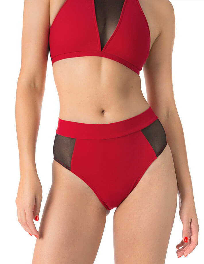 Mesh pole shorts Molly | Shorts | Color: black / mesh | Pole Shorts | Dragonfly Pole Dance Clothing and Bikram Hot Yoga Wear