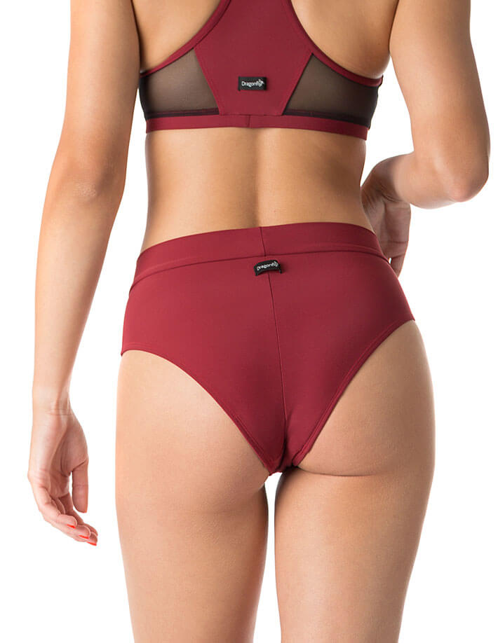 Mesh pole shorts Molly | Shorts | Color: black / mesh | Pole Shorts | Dragonfly Pole Dance Clothing and Bikram Hot Yoga Wear