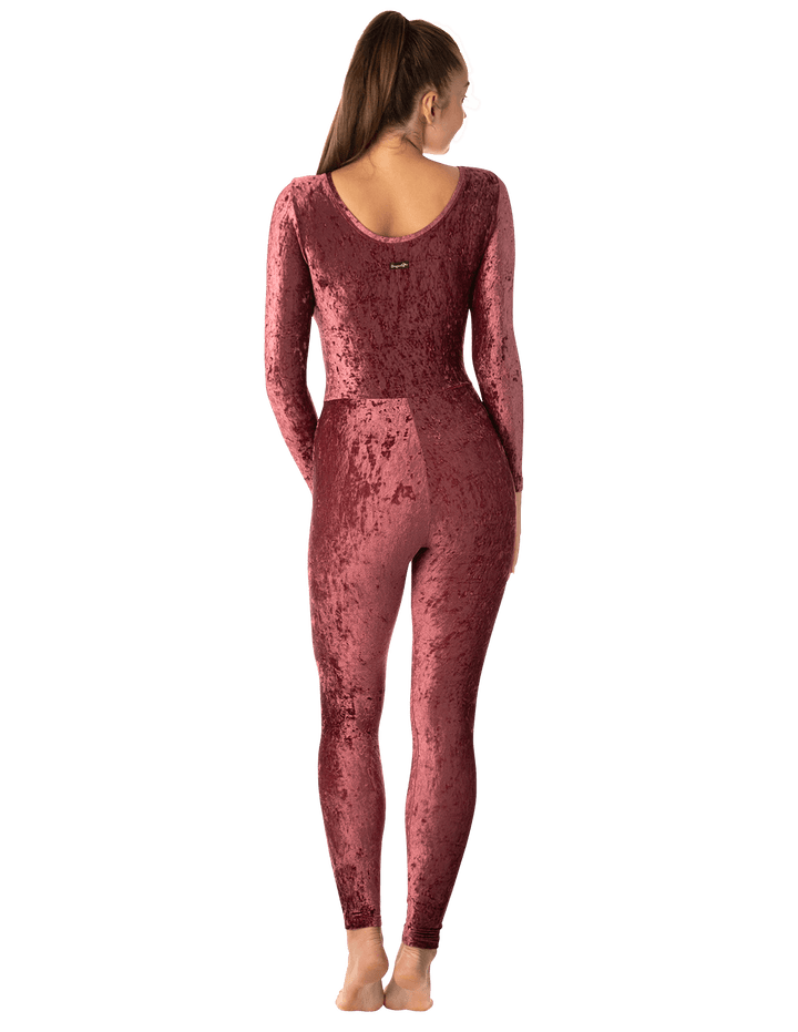 Velvet aerial hoop unitard Lara | Leotard | Color: emerald velvet | Leotard for gymnastics | Dragonfly Pole Dance Outfit and Bikram Yoga Unitard