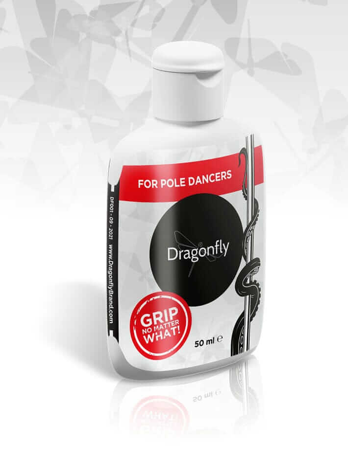 Dragonfly Pole Grip | Grip Spray & Chalk | Dragonfly Pole grip for dry hands, magnesium, chalk
