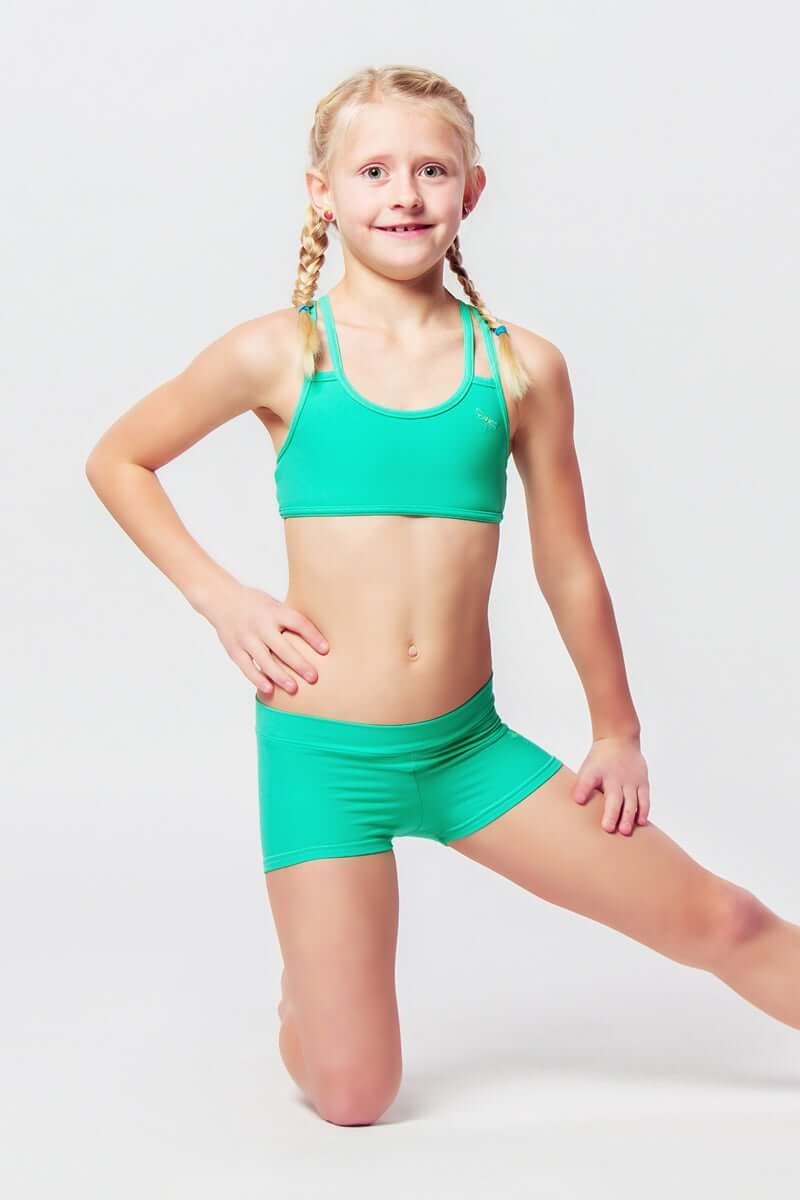 Elsa shorts Jr | Activewear Dragonfly Clothing
