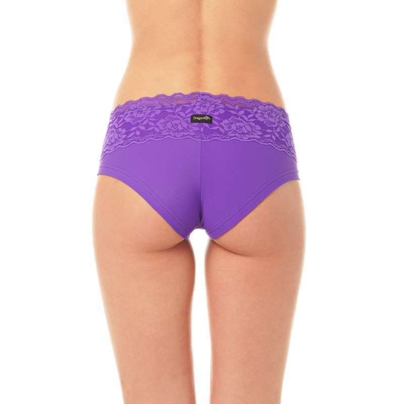 Lace pole shorts Mia | Shorts | Color: ruby lace | Pole Shorts | Dragonfly Pole Dance Clothing and Bikram Hot Yoga Wear