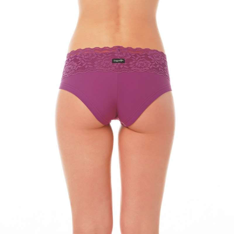 Lace pole shorts Mia | Shorts | Color: ruby lace | Pole Shorts | Dragonfly Pole Dance Clothing and Bikram Hot Yoga Wear