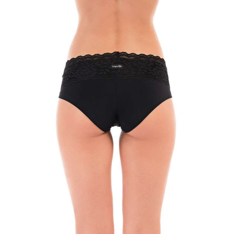 Lace pole shorts Mia | Shorts | Color: ruby lace | Pole Shorts | Dragonfly Pole Dance Clothing and Bikram Hot Yoga Wear