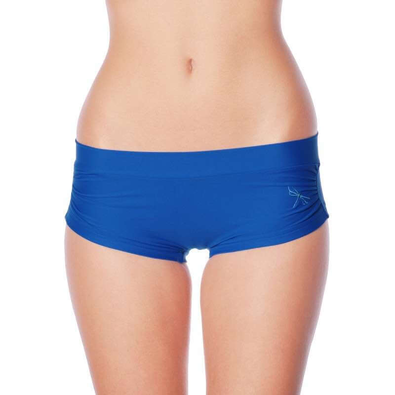Nikita shorts | Shorts | Color: azure | Pole Shorts | Dragonfly Pole Dance Clothing and Bikram Hot Yoga Wear