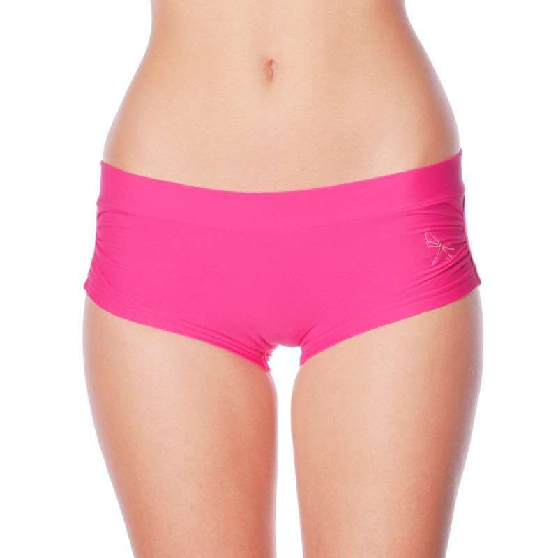 Nikita shorts | Shorts | Color: azure | Pole Shorts | Dragonfly Pole Dance Clothing and Bikram Hot Yoga Wear