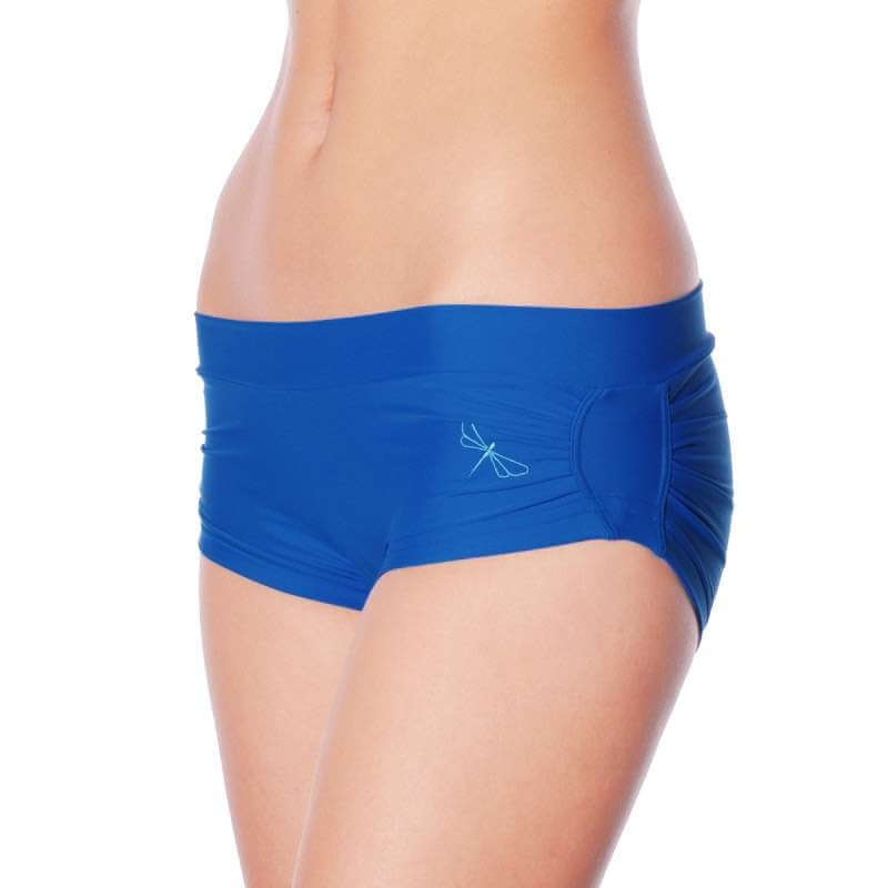 Nikita shorts | Shorts | Color: blue | Pole Shorts | Dragonfly Pole Dance Clothing and Bikram Hot Yoga Wear