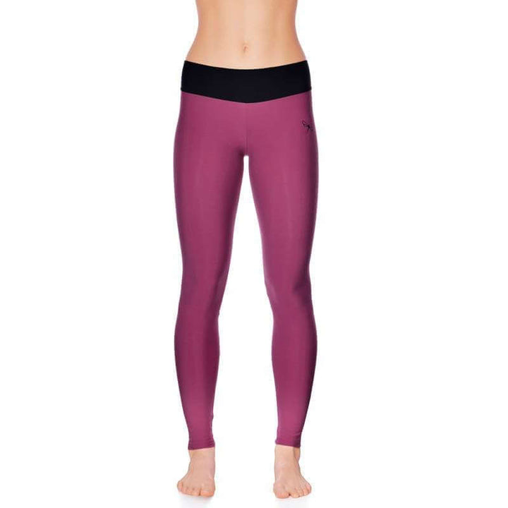 Mid rise leggings Adriana | Leggings | Color: black | Yoga Leggings | Dragonfly Pole Wear and Bikram Hot Yoga Clothes