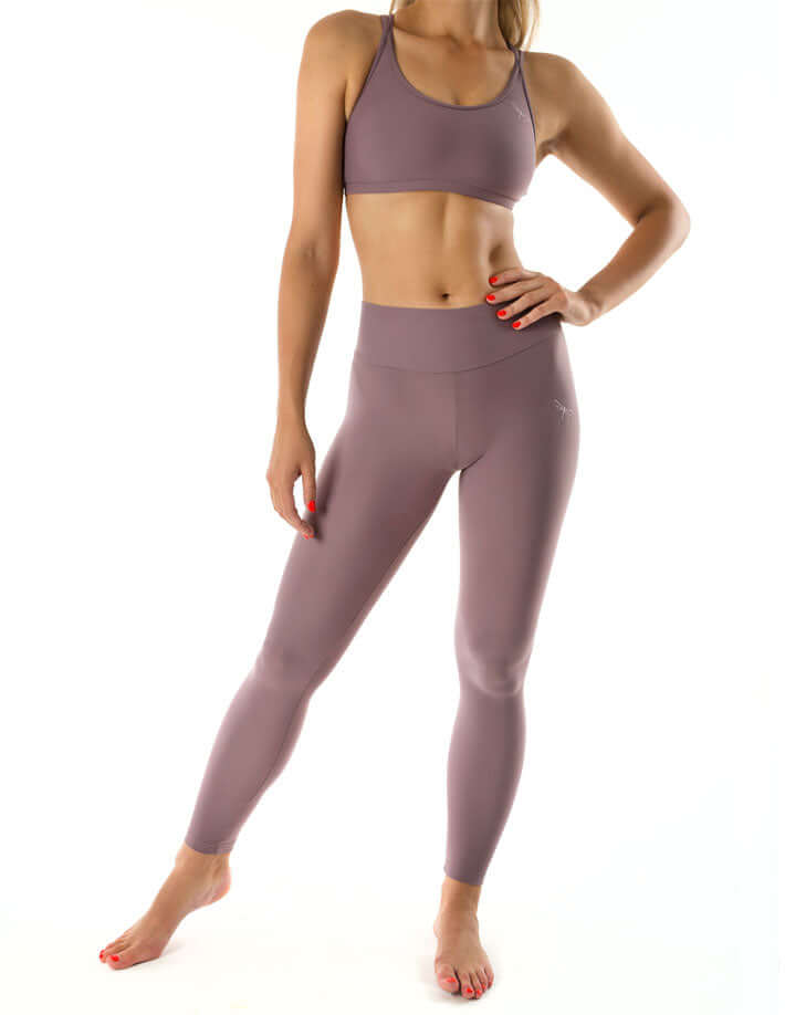 Mid rise leggings Adriana | Leggings | Color: black | Yoga Leggings | Dragonfly Pole Wear and Bikram Hot Yoga Clothes
