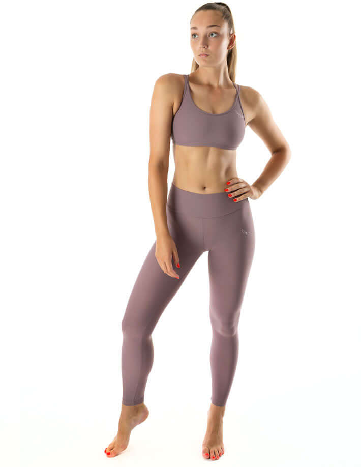 Mid rise leggings Adriana | Leggings | Color: black | Yoga Leggings | Dragonfly Pole Wear and Bikram Hot Yoga Clothes