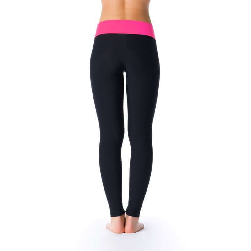Mid rise leggings Adriana | Leggings | Color: black | Yoga Leggings | Dragonfly Pole Wear and Bikram Hot Yoga Clothes