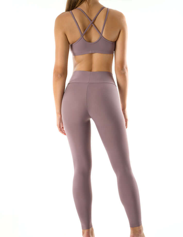 Mid rise leggings Adriana | Leggings | Color: black | Yoga Leggings | Dragonfly Pole Wear and Bikram Hot Yoga Clothes