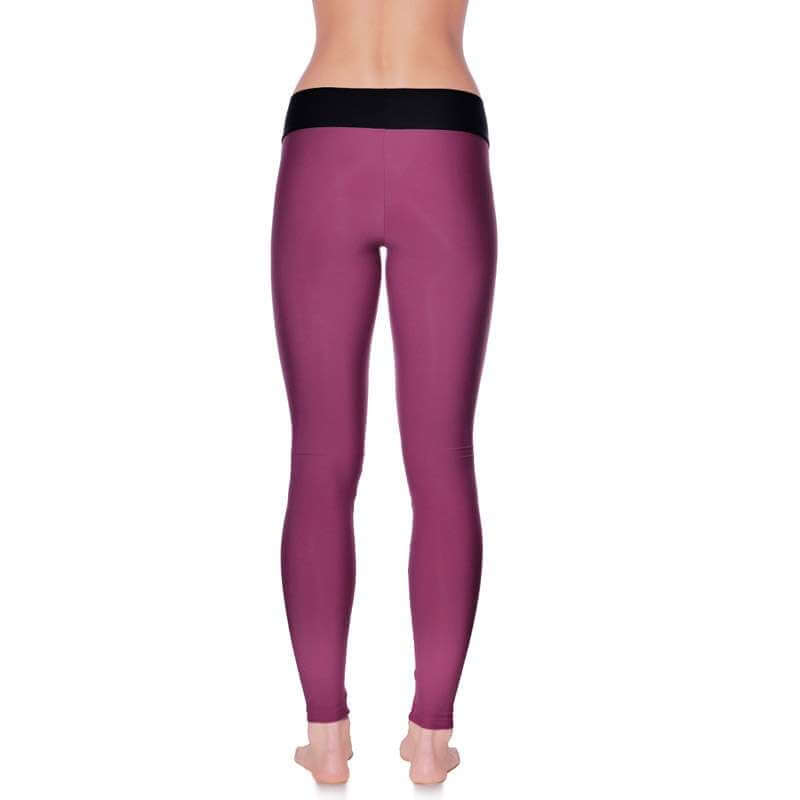 Mid rise leggings Adriana | Leggings | Color: black | Yoga Leggings | Dragonfly Pole Wear and Bikram Hot Yoga Clothes