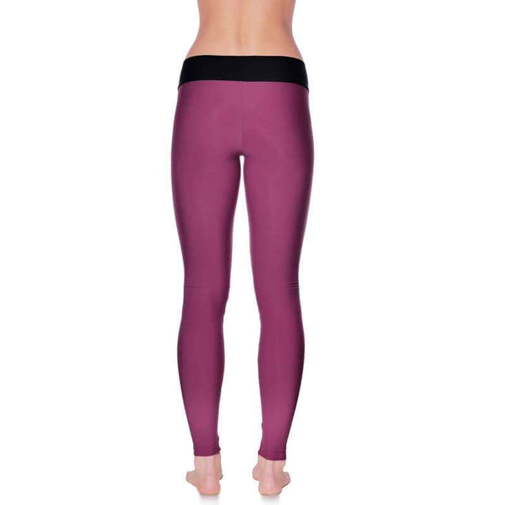 Mid rise leggings Adriana | Leggings | Color: black | Yoga Leggings | Dragonfly Pole Wear and Bikram Hot Yoga Clothes