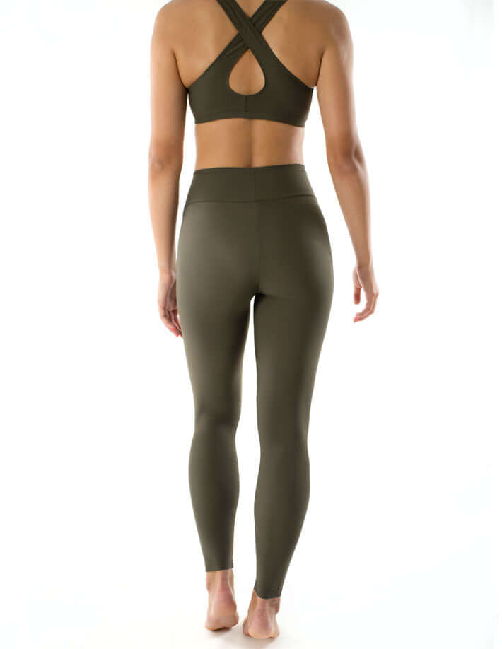 Mid rise leggings Adriana | Leggings | Color: black | Yoga Leggings | Dragonfly Pole Wear and Bikram Hot Yoga Clothes