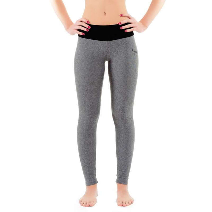 Mid rise leggings Adriana | Leggings | Color: black | Yoga Leggings | Dragonfly Pole Wear and Bikram Hot Yoga Clothes