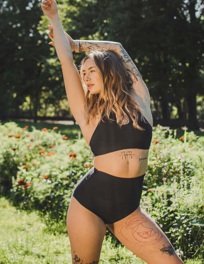 Pole dance shorts Betty | Shorts | Color: khaki | Pole Shorts | Dragonfly Pole Dance Clothing and Bikram Hot Yoga Wear